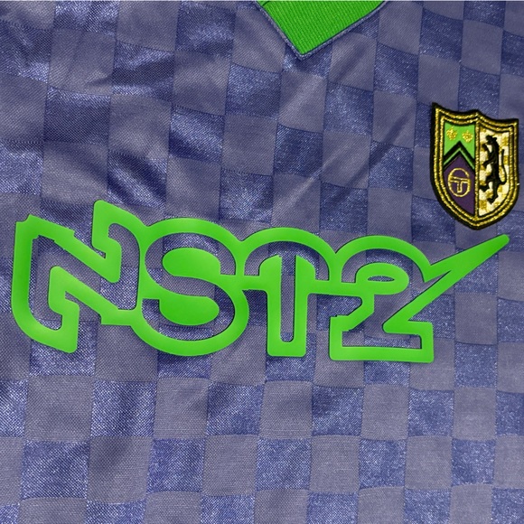 Purple Sergio Tacchini football long sleeve t-shirt. - Picture 2 of 5